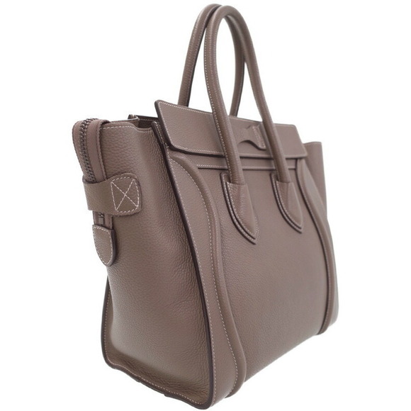 Celine Handbags - Celine Shopper Leather Tote Shoulder Handbag Calfskin